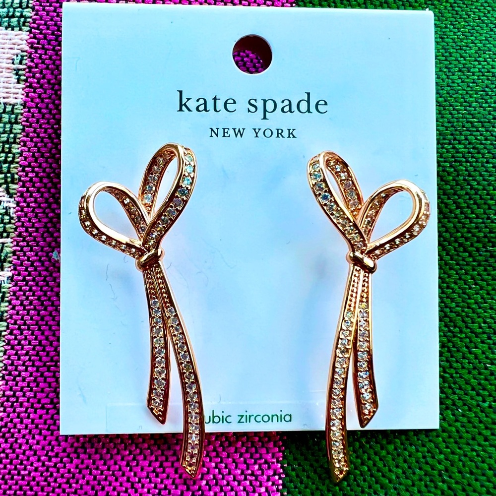 Kate Spade NY Rose Gold Earrings